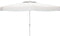 Parasoll Marbueno Wit Polyester Aluminium Ø 300 cm