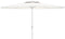 Parasoll Marbueno Wit Polyester Staal Ø 270 cm
