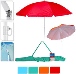 Parasoll Pro Beach Aanpasbaar Ø 160 cm