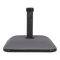 Parasolvoet beton grijs, 25 kg