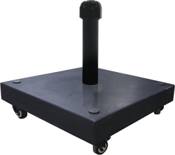 Parasolvoet op wielen 50kg