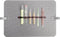 Parat 900007988 Bandklemset 1 stuks (l x b x h) 1000 x 10 x 1 mm