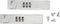 Parat Slotset (l x b x h) 94 x 13 x 20 mm