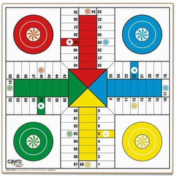 Parchis en Oca Spelbord Cayro 33 x 33 cm (33 x 33 cm)