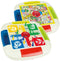 Parchis en Oca Spelbord Colorbaby 26 x 5 x 26 cm (6 Stuks)