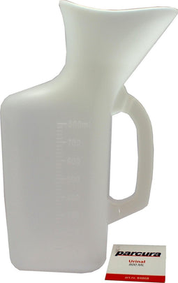 Parcura urinaal 800ml - dames/vrouwen