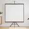 vidaXL - Projectiescherm - met - statief - 72 - inch - 1:1