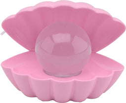 Parel Nachtlamp Roze met USB Aansluiting