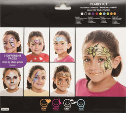 Parel schmink set voor kinderen - Schmink