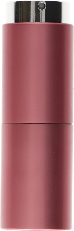 Parfumverstuiver met draaidop 35 ml roze