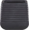 PARIKIA - Plantenbak - Zwart - 38 cm - Polyresin