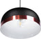 PARINA - Hanglamp - Zwart - Aluminium
