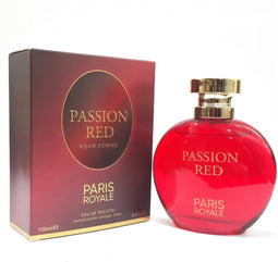 Paris Royale Pr007: Passion Red Voor Vrouwen 100Ml Edt