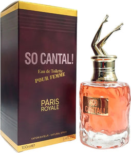 Paris Royale Pr013: So Cantalvoor Vrouwen 100Ml Edt