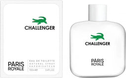 Paris Royale Pr030: Challenger White Voor Mannen 100Ml Edt