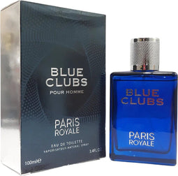 Paris Royale Pr036: Blue Clubs Voor Mannen 100Ml Edt