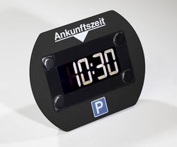 Park Lite elektronische parkeerschijf zwart