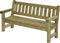 Parkbank/Tuinbank Zeist 180cm - 3 zits