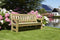 Parkbank/Tuinbank Zeist 180cm - 3 zits