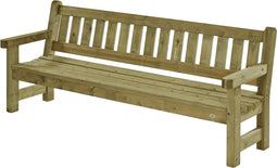 Parkbank/Tuinbank Zeist 230cm - 4 zits
