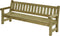 Parkbank/Tuinbank Zeist 230cm - 4 zits