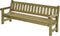 Parkbank/Tuinbank Zeist 230cm - 4 zits