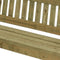 Parkbank/Tuinbank Zeist 230cm - 4 zits