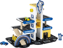 Parkeergarage met voertuigen Klein Michelin Hout 3404