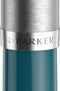 Parker 51-balpen | Groenblauwe behuizing met chromen afwerking | Medium punt met zwarte inktnavulling | Geschenkverpakking