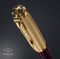Parker 51 balpen | pruimkleurige hars met gouden detail | medium punt en zwarte inkt | met Geschenkdoos