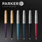 Parker 51 balpen | pruimkleurige hars met gouden detail | medium punt en zwarte inkt | met Geschenkdoos