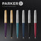 Parker 51-balpen | Zwarte behuizing met chromen afwerking | Medium punt met zwarte inktvulling | Cadeauverpakking