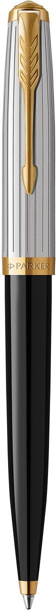 Parker 51 Premium Balpen | Premium-collectie | Zwart | Medium punt met zwarte inkt | Geschenkdoos