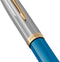 Parker 51 Premium Vulpen | Premium-collectie | Turquoise | Medium penpunt | Blauw/Zwarte Inkt | Geschenkdoos