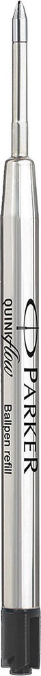 Parker balpenvullingen | medium punt | zwarte QUINKflow inkt | 1 stuk