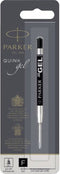 Parker gelpen vulling | fijne punt (0,5 mm) | zwarte QUINK inkt | 1 stuks