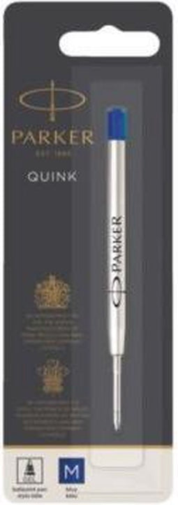 Parker - Gelpenvulling blauw 0.7mm blister
