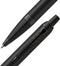 Parker IM balpen | Matzwart met zwart detail | Medium punt met blauwe vulling | met geschenkdoos