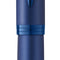 Parker IM Monochrome vulpen | blauwe inkt | blauwe afwerking en details | medium punt | met Geschenkdoos