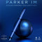Parker IM Monochrome vulpen | blauwe inkt | blauwe afwerking en details | fijne punt | geschenkverpakking