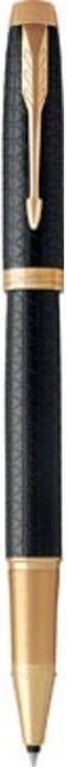 Parker IM rollerballpen | premium zwart | fijne punt zwarte inkt | Geschenkdoos