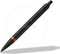Parker IM Vibrant Rings balpen | satijn zwarte lak met feloranje details | medium punt met blauwe inkt navulling | geschenkdoos