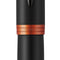 Parker IM Vibrant Rings vulpen | satijn zwarte lak met feloranje details | medium punt met blauwe inkt navulling | geschenkdoos