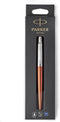 Parker Jotter balpen | Chelsea Oranje | Medium punt en blauwe inkt