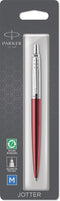 Parker Jotter-balpen | Kensington Red | Medium punt met blauwe inkt
