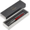 Parker Jotter-balpen | Kensington Red | Medium punt met blauwe inkt | Cadeauverpakking