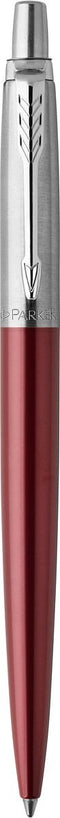 Parker Jotter-balpen | Kensington Red | Medium punt met blauwe inkt | Cadeauverpakking