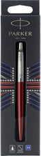 Parker Jotter-balpen | Kensington Red | Medium punt met blauwe inkt