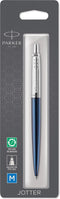 Parker Jotter-balpen | Royal Blue | Medium punt met blauwe inkt