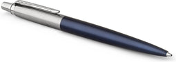 Parker Jotter-balpen | Royal Blue | Medium punt met blauwe inkt | Cadeauverpakking